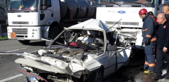 Sakarya'da Zincirleme Trafik Kazası: 4 Yaralı