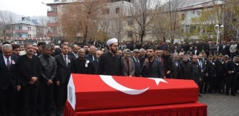 Şehit Polis Memuru Bitlis'te Son Yolculuğuna Uğurlandı
