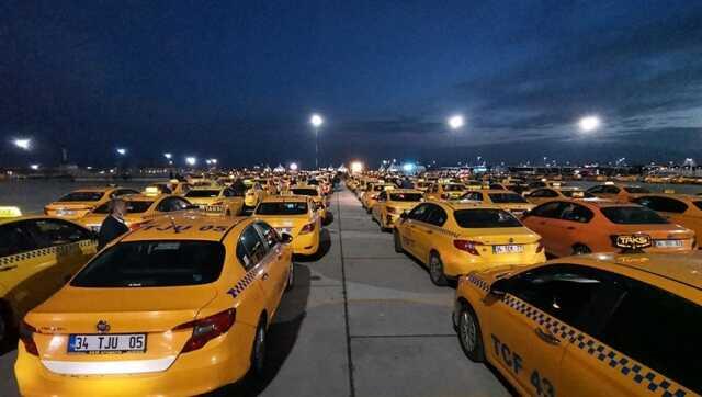 TAKSİ İNDİ-BİNDİ 115 TL Mİ OLACAK? Taksi ücretleri zamlanacak mı? İstanbul taksi açılış ücreti!