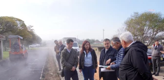 Tepebaşı Belediye Başkanı Ataç'tan Park İncelemesi