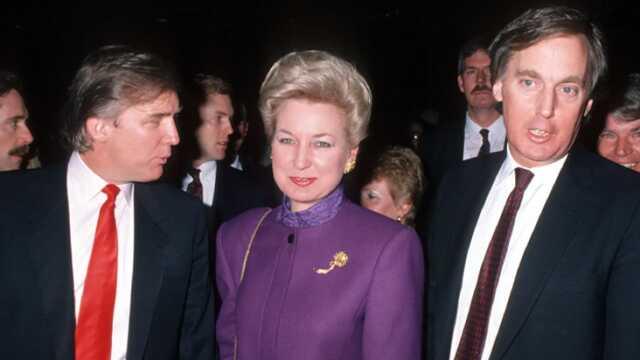 Trump'ın ablası evinde ölü bulundu Trump'ın ablası evinde ölü bulundu