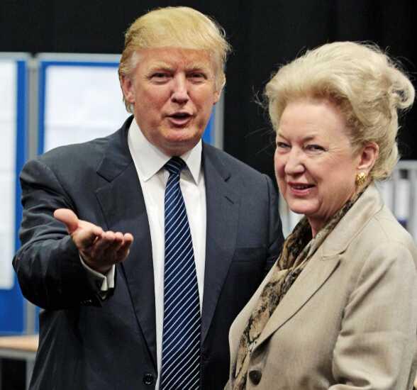 Trump'ın ablası evinde ölü bulundu Trump'ın ablası evinde ölü bulundu