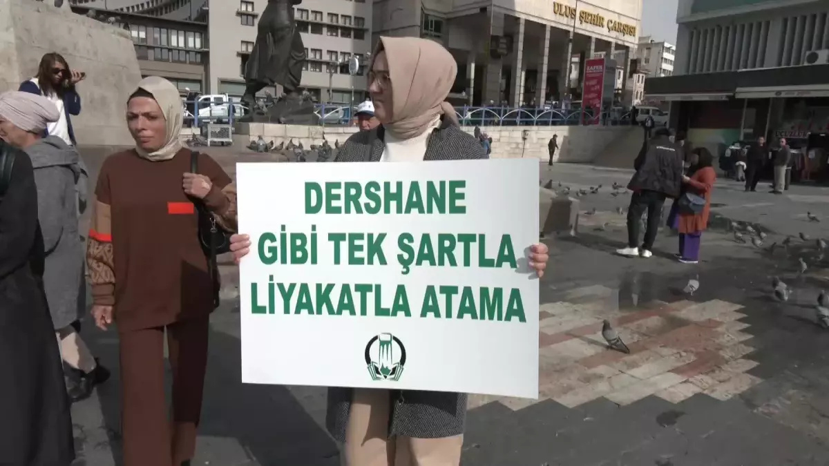 Ücretli Öğretmen Derneklerinden Sendikalaşma Kararı: 'Resmi Sendika Olarak Artık Biz de Hem Geçmişe Dönük Haklarımızı Hem de Emektar Arkadaşlarımızın...