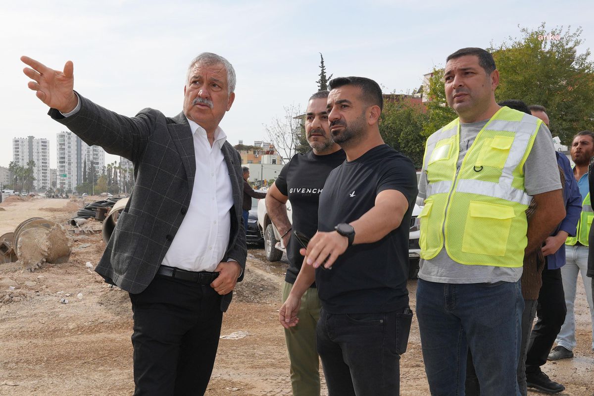 Adana Büyükşehir Belediye Başkanı Zeydan Karalar, trafik sorununu çözmekte kararlı