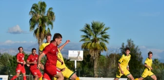 19 Yaş Altı Milli Futbol Takımı Litvanya'yı 3-1 Yendi