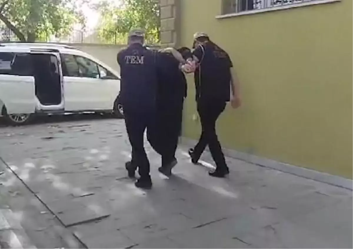 Konya'da AFİD/İCCB ve FETÖ üyeleri tutuklandı