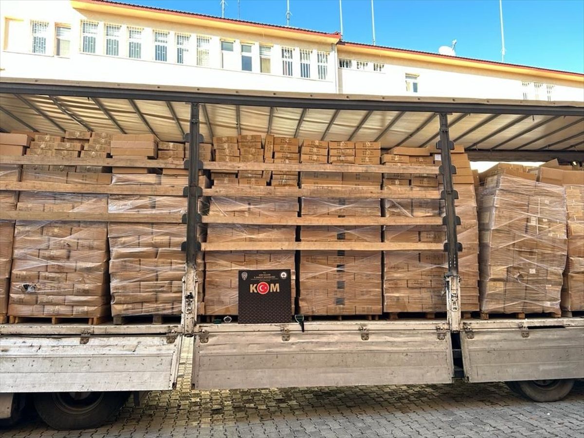 Ağrı'da 674 litre kaçak akaryakıt ele geçirildi