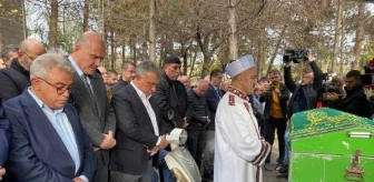 Beşiktaş Başkanı Ahmet Nur Çebi'nin kayınpederi toprağa verildi