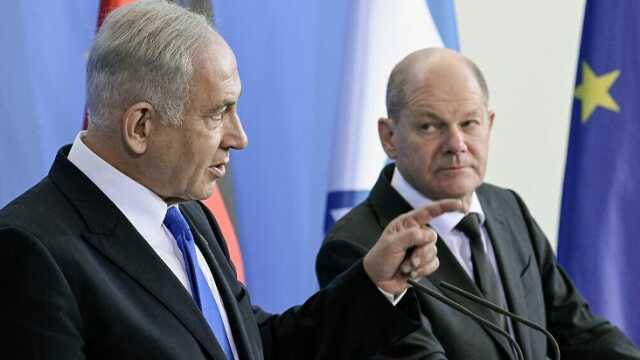 Almanya Başbakanı Olaf Scholz: İsrail'e yönelik suçlamalar saçmadır