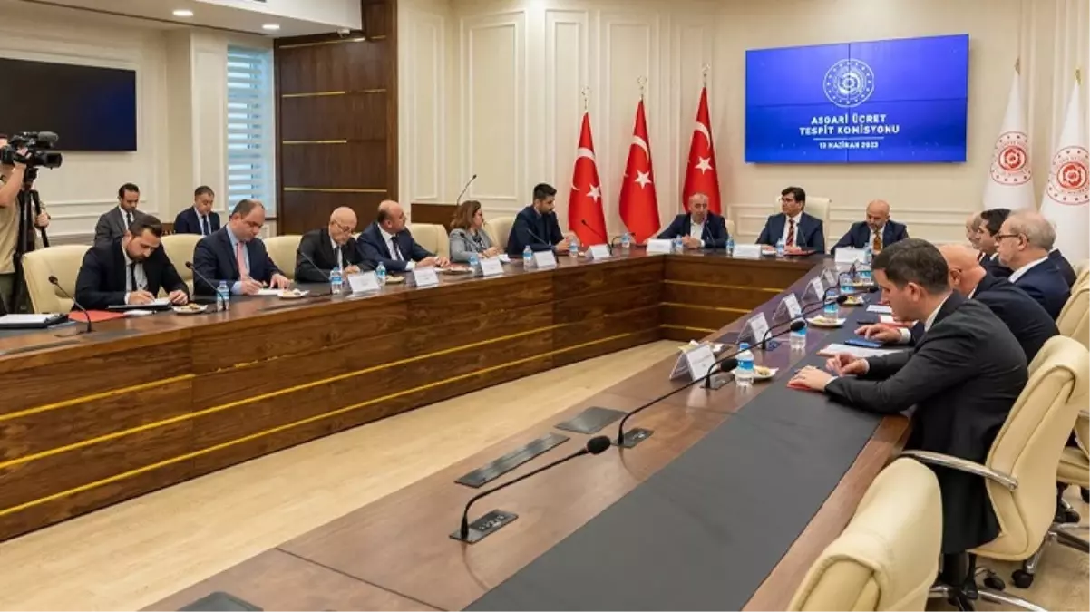 Asgari ücret görüşmelerinde TÜRK-İŞ heyetinde 4 işçi yer alacak