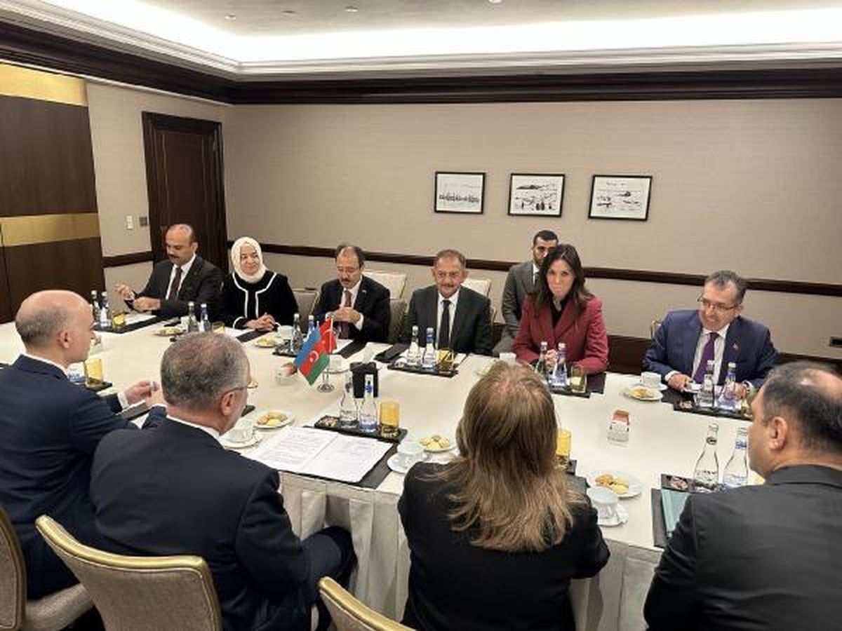 Çevre Bakanı Özhaseki, Azerbaycan Ekoloji ve Doğal Kaynaklar Bakanı ile görüştü