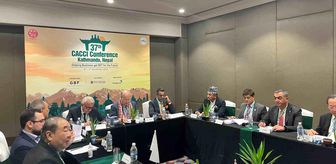 TOBB Başkanı Mehmet Büyüksimitci, Nepal'deki CACCI Konferansı'na katıldı