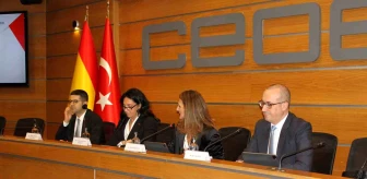 BBVA CEO'su Onur Genç, Türkiye Cumhuriyeti'nin 100. yılı kutlamalarında konuştu
