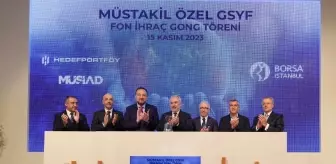 MÜSİAD ve Hedef Portföy İşbirliğiyle Girişimcilik Ekosistemine Destek