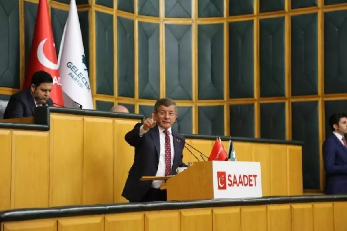 Davutoğlu, İslam liderlerine Netanyahu'ya karşı cesaret çağrısı yaptı