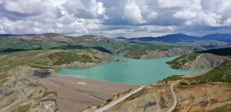 Elazığ'da Kanatlı Barajı sayesinde sulu tarıma geçen üreticiler gelirlerini artırıyor