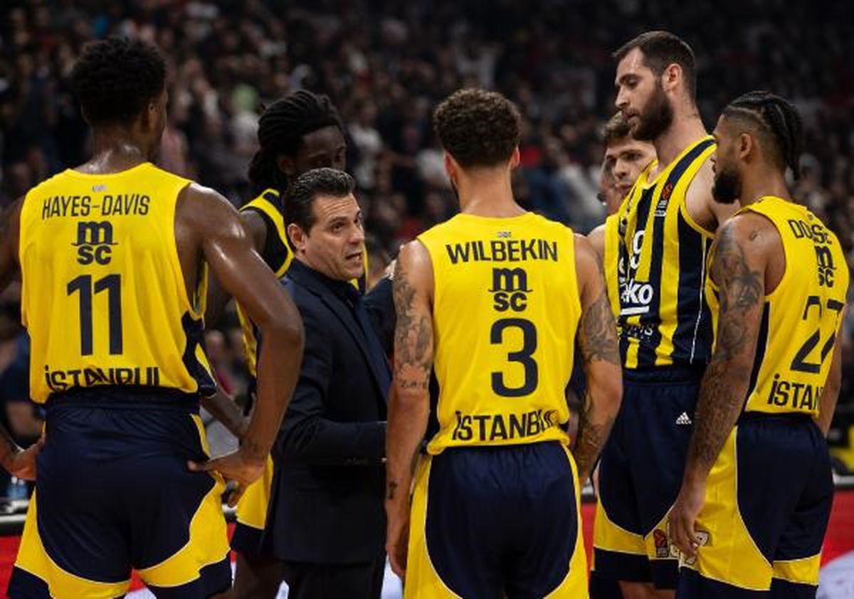 Fenerbahçe Beko, Kızılyıldız'a mağlup oldu