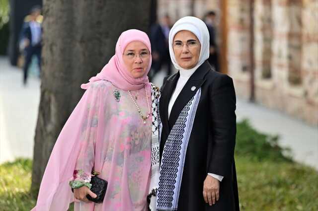 Filistin İçin Tek Yürek Zirvesi! Emine Erdoğan'dan lider eşlerine çağrı: Ateşkes olana kadar biz de nöbet tutalım Filistin İçin Tek Yürek Zirvesi! Emine Erdoğan'dan lider eşlerine çağrı: Ateşkes olana kadar biz de nöbet tutalım