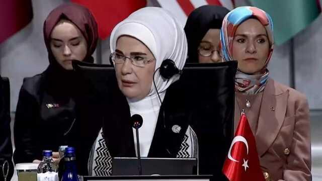 Filistin İçin Tek Yürek Zirvesi! Emine Erdoğan'dan lider eşlerine çağrı: Ateşkes olana kadar biz de nöbet tutalım Filistin İçin Tek Yürek Zirvesi! Emine Erdoğan'dan lider eşlerine çağrı: Ateşkes olana kadar biz de nöbet tutalım