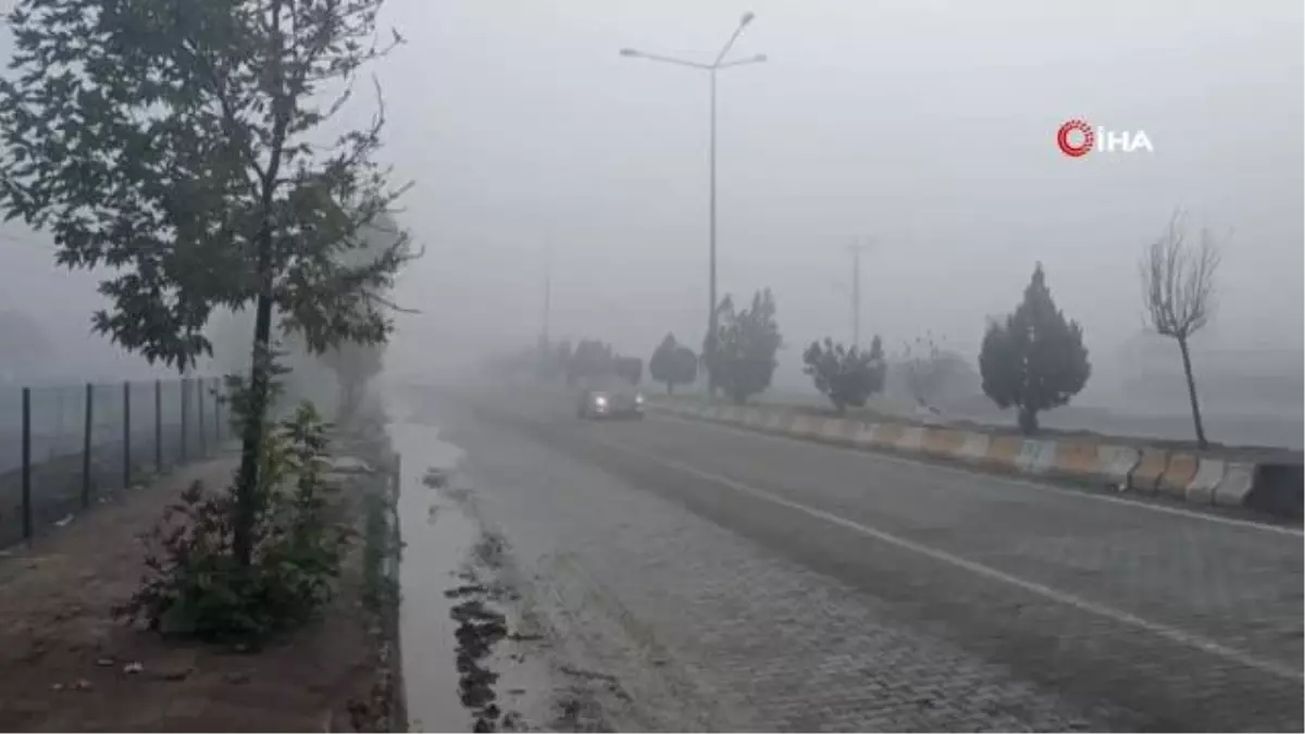 Gölbaşı'nda Yoğun Sis
