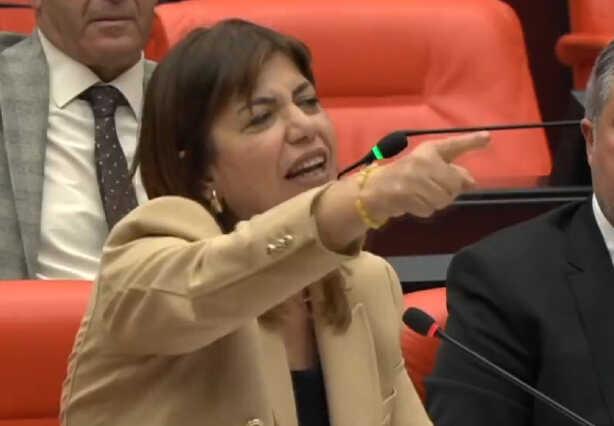 HEDEP'li Meral Danış Beştaş'tan AK Partili vekile tepki: Terörist senin babandır