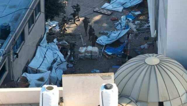 İsrail ordusu Şifa Hastanesi'nde sağlık hizmetlerini durdurdu