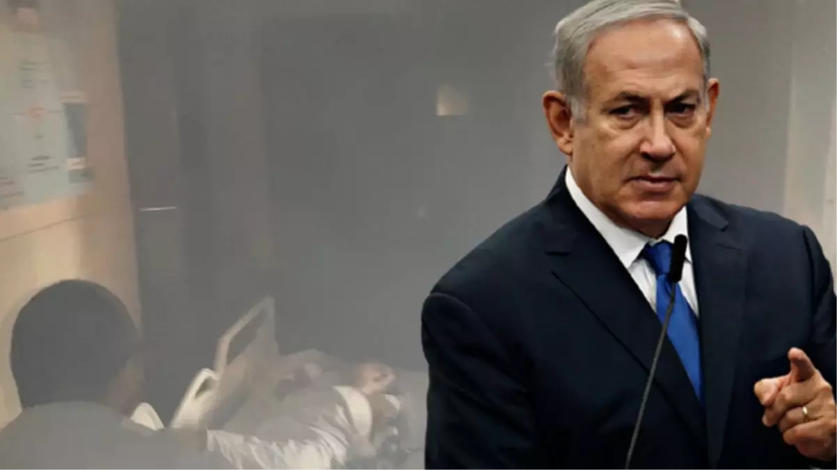 İsrailli askerlerden Şifa baskınında vahşi saldırı! Erkekleri çıplak halde gözaltına aldılar, acil serviste silah sesleri duyuldu