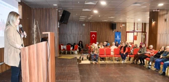 İzmir Büyükşehir Belediyesi Zübeyde Hanım Huzurevi'nde Dünya Diyabet Günü etkinliği düzenlendi