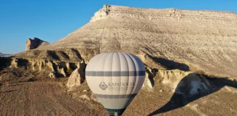 Kapadokya'da kadınlar balon pilotu olmak için eğitim alıyor