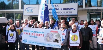 Kesk Eskişehir Dönem Sözcüsü: 'Bütçeden Aslan Payı Sermayeye, Patronlara Gidecek'