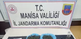 Manisa'da Uyuşturucu Operasyonunda 542 Gram Esrar Ele Geçirildi