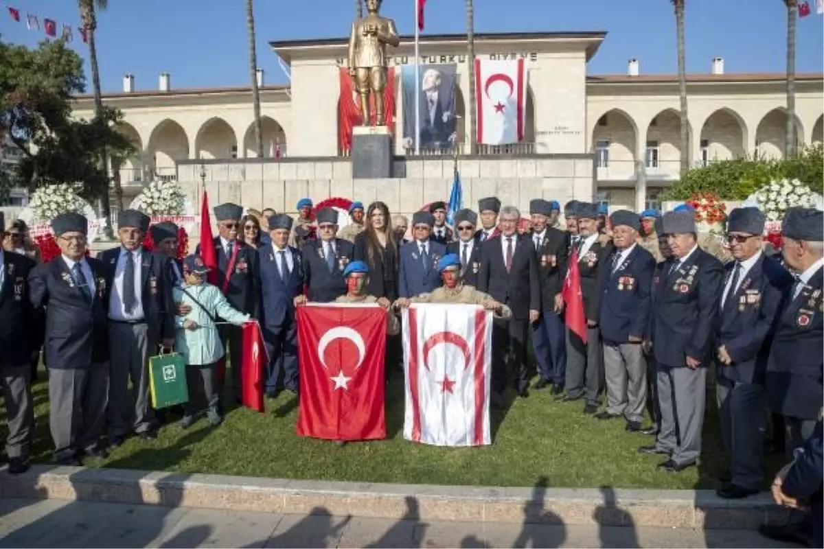 KKTC'nin 40. kuruluş yıl dönümü Mersin'de kutlandı