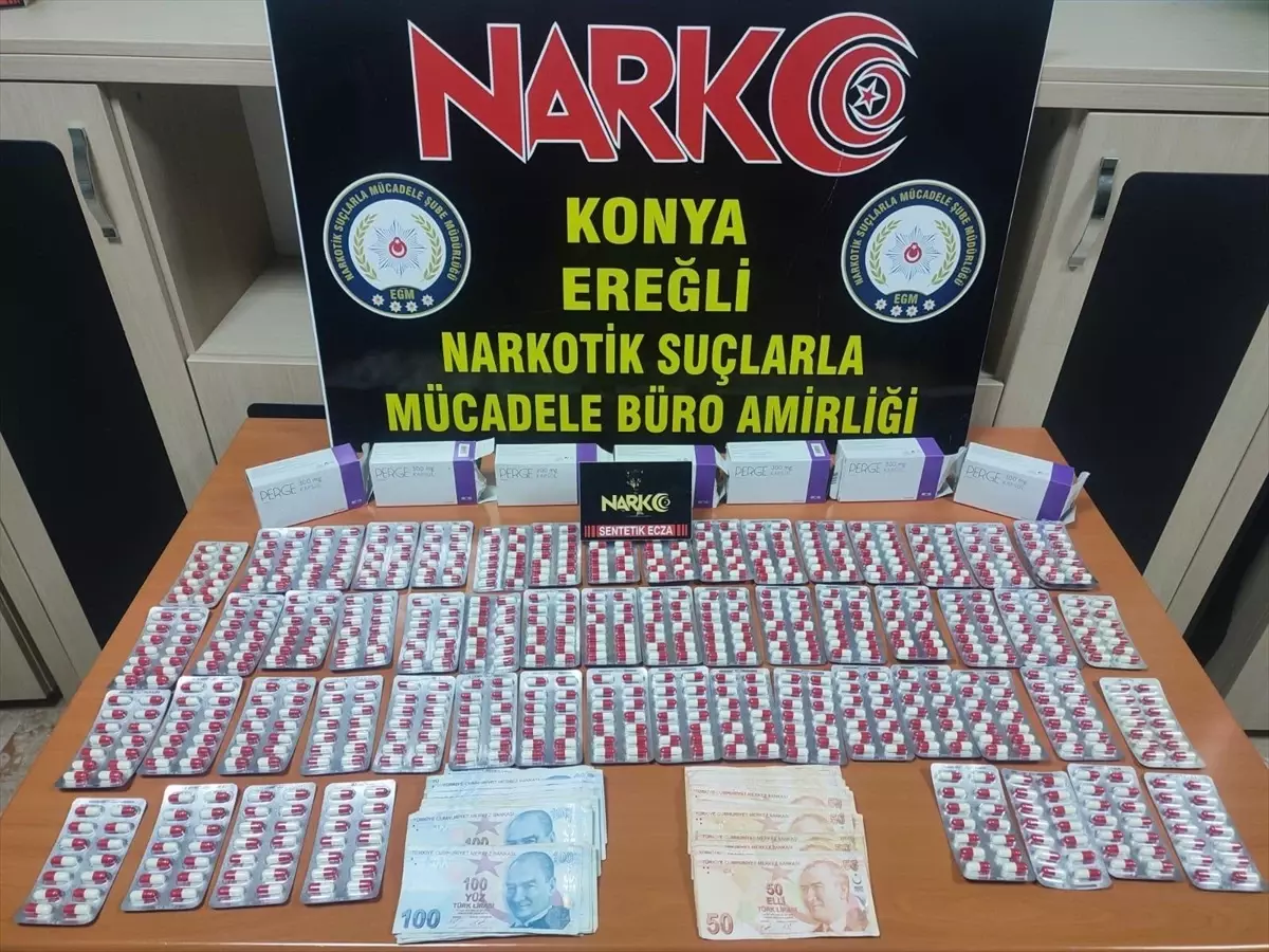 Ereğli'de Uyuşturucu Operasyonu: 3 Şüpheli Tutuklandı
