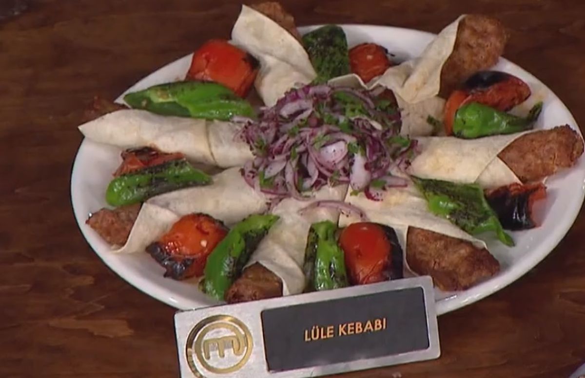 Lüle Kebabı tarifi! MasterChef Lüle Kebabı nasıl yapılır?