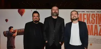 Meksika Açmazı Filmi Sinemaseverlerle Buluşuyor