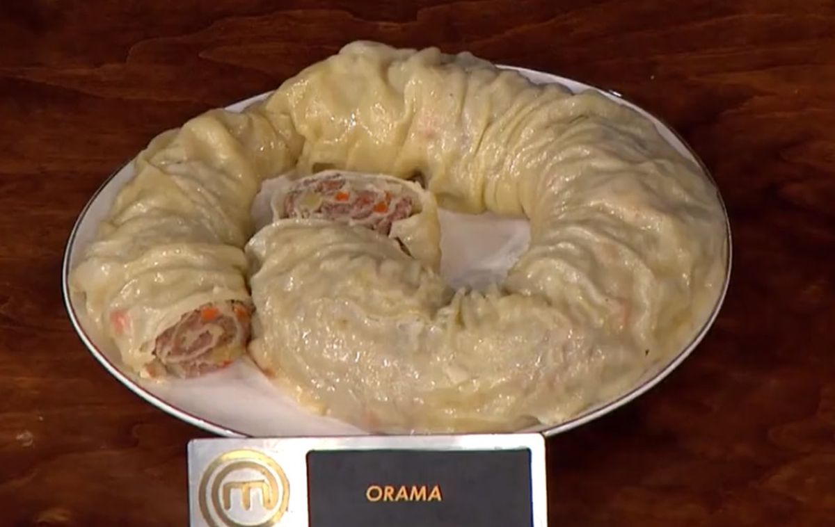 Orama tarifi! MasterChef Orama nasıl yapılır?