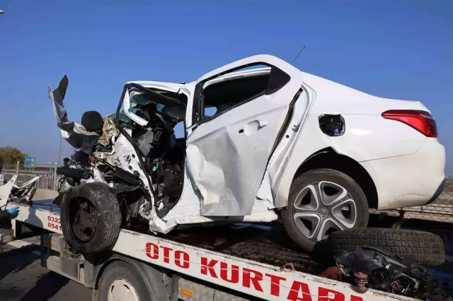Adana'da Ters Yönden Giden Araç Kazaya Neden Oldu: 3 Kişi Hayatını Kaybetti Adana'da Ters Yönden Giden Araç Kazaya Neden Oldu: 3 Kişi Hayatını Kaybetti