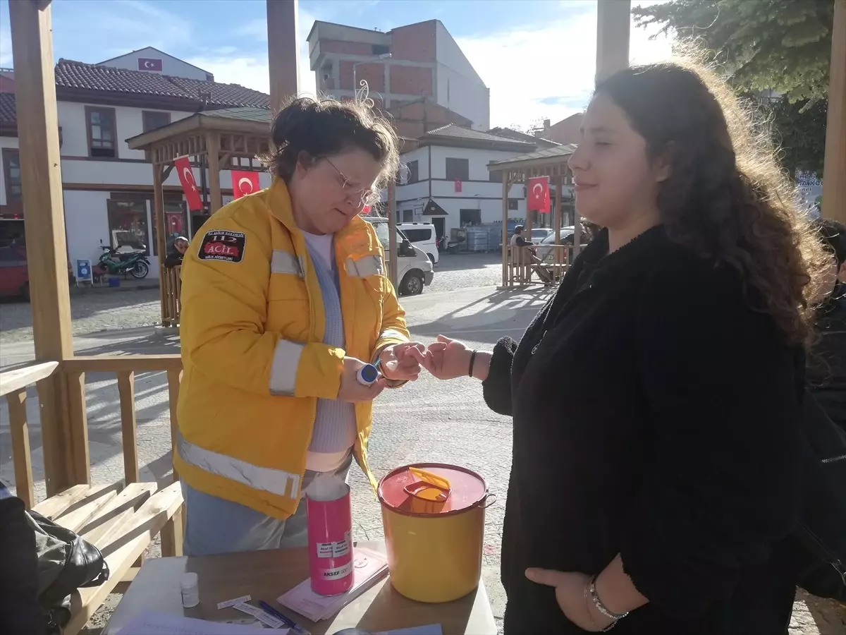 Bilecik'te Diyabet Günü Etkinliği