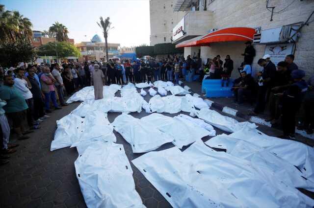 Şifa Hastanesi'ne baskın düzenleyen İsrail ordusu, rehinelerin içeride olduğuna dair bir iz bulamadı