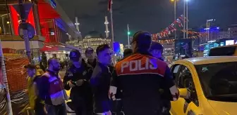 İstanbul'da yapılan huzur uygulamasında ruhsatsız av tüfeği ele geçirildi