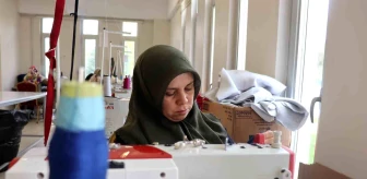 Kayseri'de Kadın Kooperatifleri Tekstil Ürünleriyle Ekonomiye Katkı Sunuyor