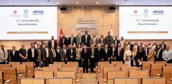 'Ticaret Bakanlığı İhracat Destekleri' semineri düzenlendi