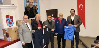 Trabzonspor, Amatör Spor Kulüplerine Malzeme Yardımında Bulundu