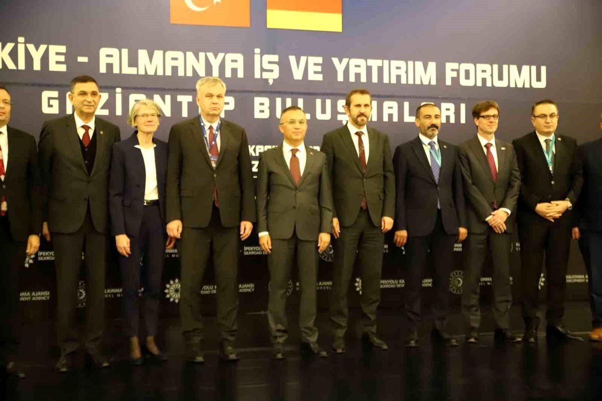 Türkiye-Almanya İş ve Yatırım Forumu Gaziantep Buluşmaları Gerçekleşti