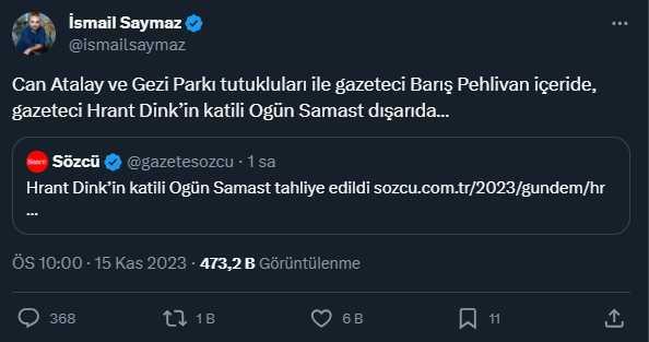 Türkiye Hrant Dink'in katili Ogün Samast'ın tahliyesini konuşuyor