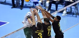 Bursa Büyükşehir Belediyespor, RAMS Global Cizre Belediyespor'u mağlup etti