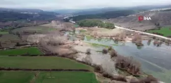 Yapraklı Barajı'nda modern kapalı sistem sulamaya geçme inşaatı başladı