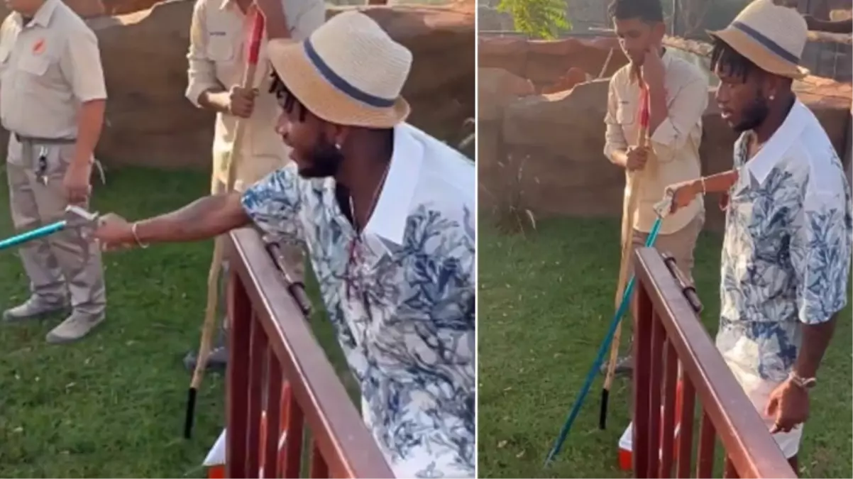 Yorumlar kırdı geçirdi! Fenerbahçe'nin yıldızının beslediği hayvanı görenler gözlerine inanamıyor