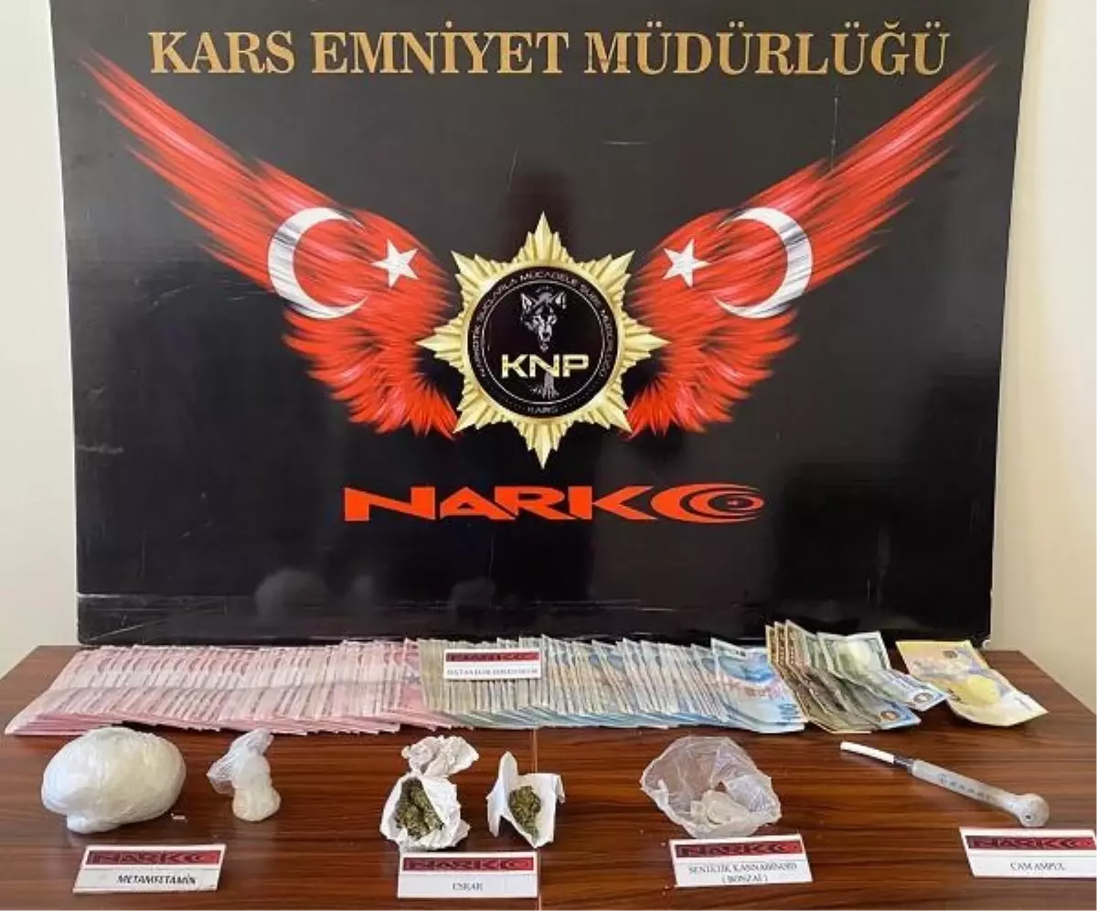 Kars'ta Torbacılara Operasyon: 5 Şüpheli Gözaltına Alındı