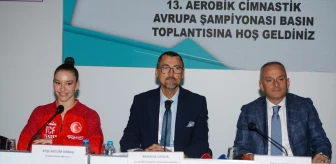 Türkiye Cimnastik Federasyonu Aerobik Cimnastik Avrupa Şampiyonası'na madalya bekliyor